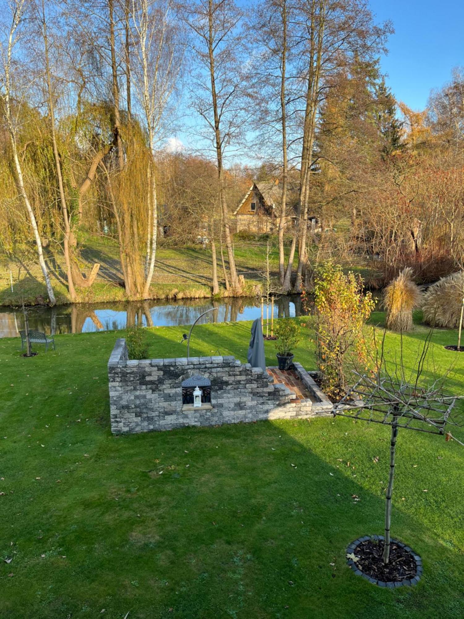 Ferienwohnungen Ast Burg  Bagian luar foto